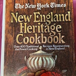 Vintage NYT New England Heritage Cookbook